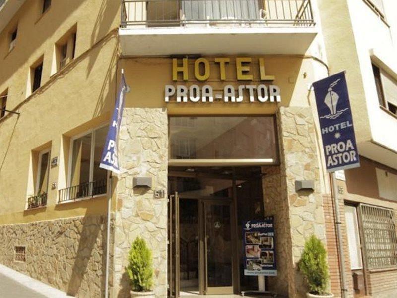 Hotel Proa Astor Lloret de Mar Kültér fotó